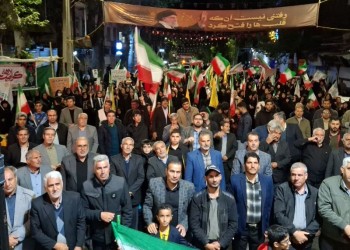 تصاویری از پنجاه و هشتمین تجمع مردم ولایتمدار و بصیر شهرستان صحنه