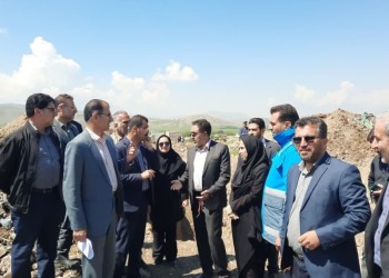 بررسی فنی و میدانی خسارات سیلاب در شهرستان صحنه؛ تأکید بر اقدامات پیشگیرانه و ایمن‌سازی   