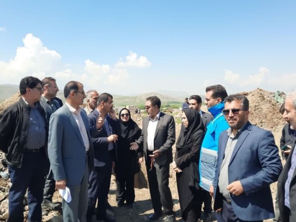 بررسی فنی و میدانی خسارات سیلاب در شهرستان صحنه؛ تأکید بر اقدامات پیشگیرانه و ایمن‌سازی   