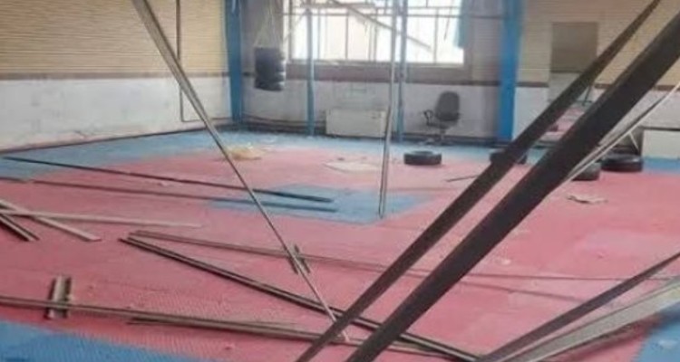 خسارت ۴۱ میلیارد تومانی به ورزش کرمانشاه