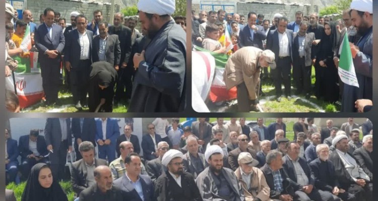 آخرین کلنگ‌ها بر پیکره مدارس کانکسی در بخش مرکزی شهرستان صحنه   