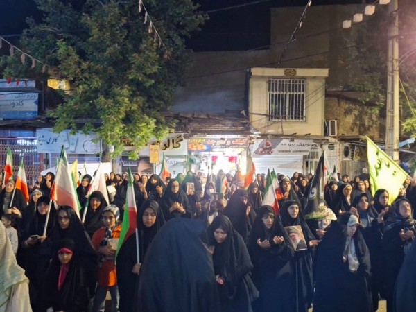 موج هفتاد و دوم حماسه مردمی شهرستان صحنه