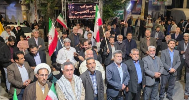 ۷۸ شب جهاد مردمان صحنه در راه وطن