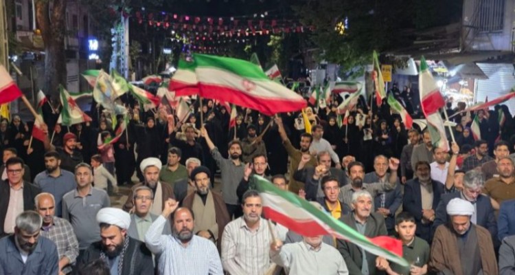 هشتاد و چهارمین اجتماع مردمی شهرستان صحنه