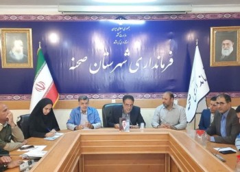 تأکید فرماندار بر پاسخگویی مدیران و آمادگی کامل دستگاه‌ها در برابر مخاطرات احتمالی