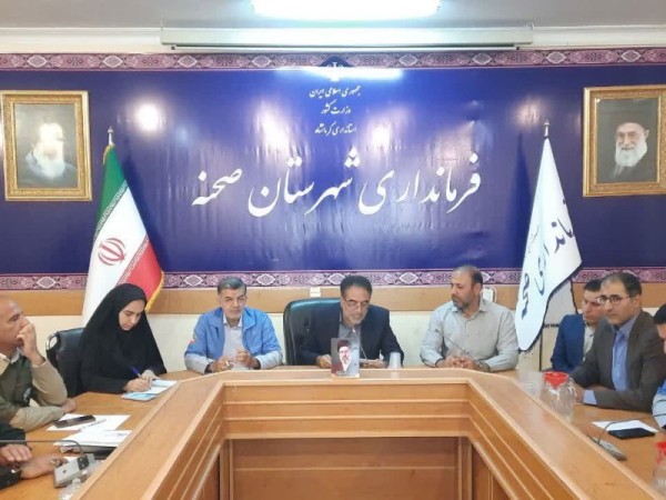 تأکید فرماندار بر پاسخگویی مدیران و آمادگی کامل دستگاه‌ها در برابر مخاطرات احتمالی
