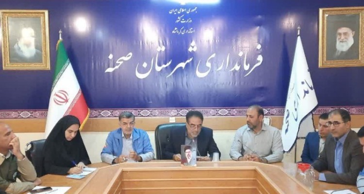 تأکید فرماندار بر پاسخگویی مدیران و آمادگی کامل دستگاه‌ها در برابر مخاطرات احتمالی
