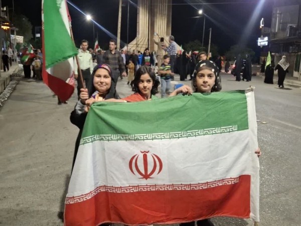 صدمین شب اجتماع مردمی شهرستان صحنه