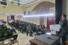 اولین نشست شورای پیشرفت محله‌محور روستاهای بخش مرکزی صحنه برگزار شد.   