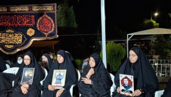 یادواره شهدای جنگ تحمیلی آمریکا و رژیم صهیونیستی در صحنه   