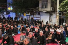 اجتماع صد و یازدهم مردمی و آیین عزاداری محرم در شهرستان صحنه