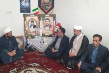 دیدار با خانواده معظم شهدا