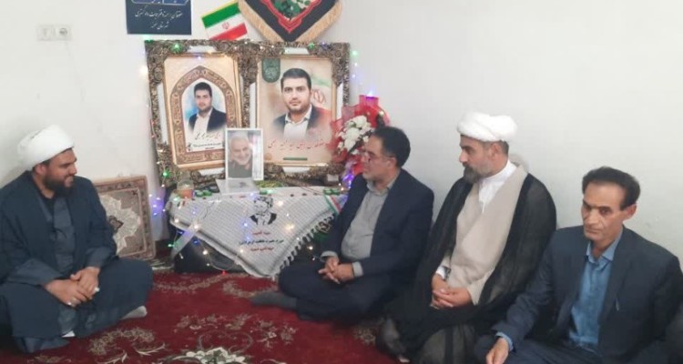 دیدار با خانواده معظم شهدا