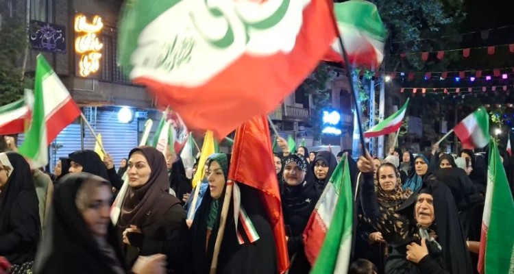 نود و ششمین حضور مردمی شهرستان صحنه