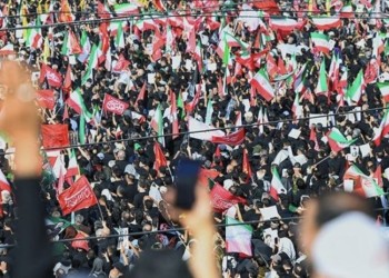 قلب ۹۰ میلیون ایرانی آزاده خاک می‌شود