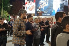صدو سی و سومین شب اجتماع مردمی انقلابی و ولایت‌مدار مدار شهرستان صحنه