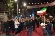 شب صدو سی و یکم از تجمع مردمی شهرستان صحنه با عطر محرم و یاد امام شهید   
