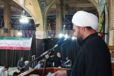 / راه امام شهید، مقاومت و ایستادگی در برابر دشمن است