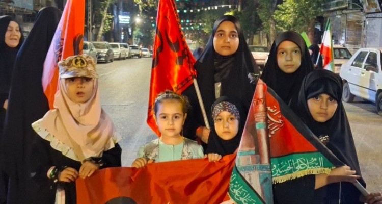 ۱۳۹ شب اجتماع مردمی شهرستان صحنه