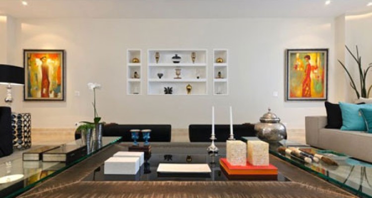  تکنیک های چیدمان اتاق نشیمن 