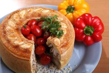 کیک برنج مخلوط