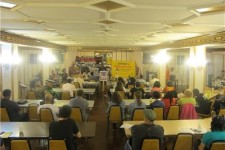 دادگاه نمادین مردم بالتیمور در اعتراض به نژادپرستی پلیس آمریکا +عکس 