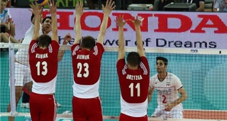 نخستین امتیاز ایران در دومین شکست مقابل لهستان 