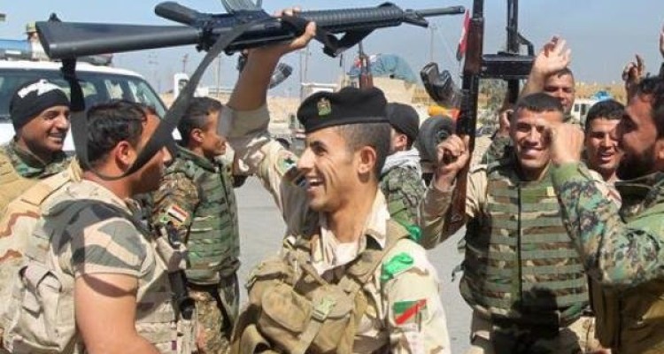 پاکسازی کامل شهر بیجی از لوث داعش