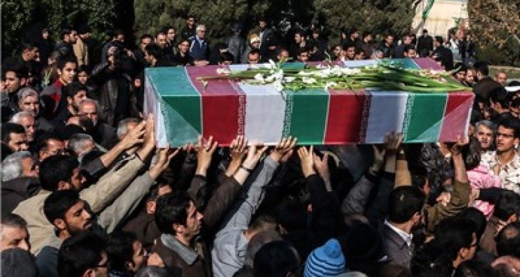 ۲۶ خرداد؛ تشییع پیکر مطهر غواصان شهید در تهران 