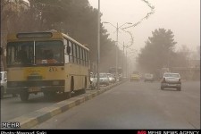 کرمانشاه امسال۱۷روزهوای ناسالم داشت/ منشا۹۰ درصدریزگردهاخارجی است