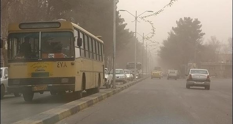 کرمانشاه امسال۱۷روزهوای ناسالم داشت/ منشا۹۰ درصدریزگردهاخارجی است