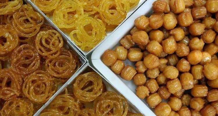 پلمب واحدهای متخلف تولید زولبیا و بامیه در کرمانشاه 