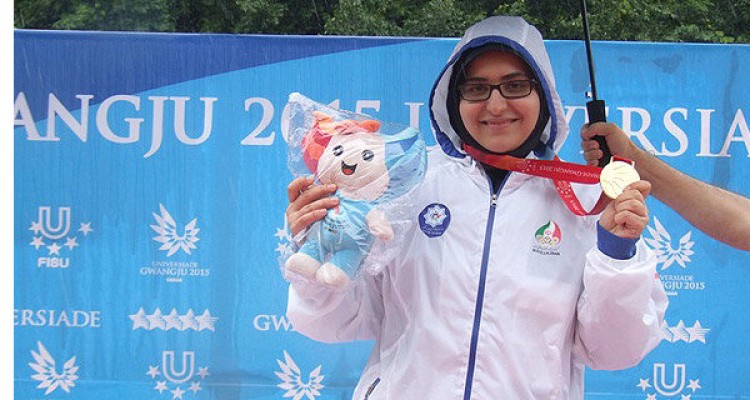 دومین مدال طلای کاروان ایران به دست آمد/«جام‌بزرگ» رکوردش را شکست