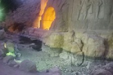 دریاچه "تاق‌بستان" یک شبه خشکید