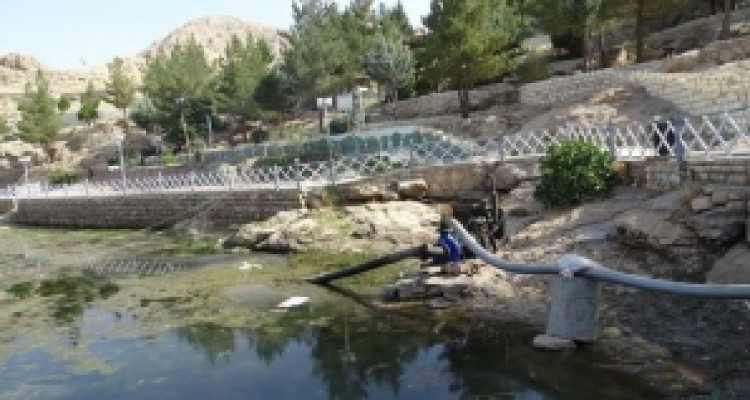 داغ دل کرمانشاهیان دو چندان می شود/ نفس های آخر سراب روانسر + تصاویر 