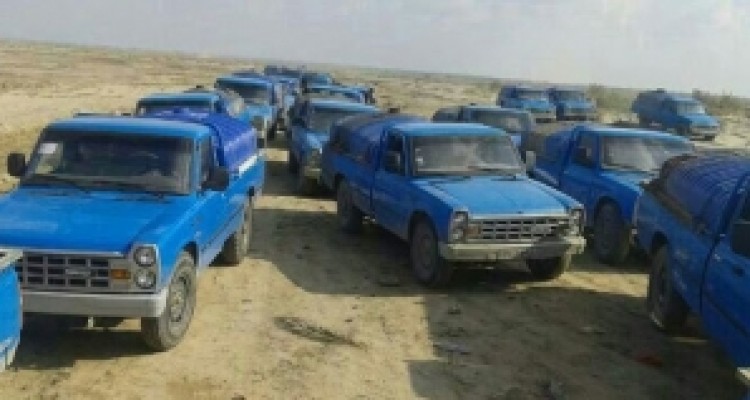 ۲۸۰۰۰۰لیترسوخت قاچاق درکرمانشاه کشف شد/کاهش مصرف فرآورده های نفتی