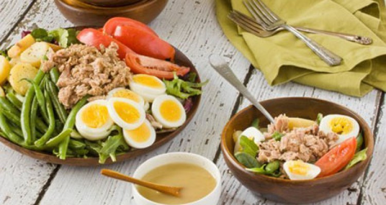  طرز تهیه سالاد نیسواز فرانسوی به روش دیگر 