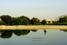 سراب "روانسر" در معرض خشک شدن است