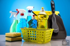  روش های آسان و ارزان برای تمیز کردن خانه 