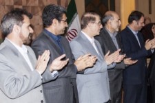 بشنو از «نی» چون جای خبرنگارها حکایت می کند/ استاندار و منش با صفایی که مجال سخن به کسی نداد 