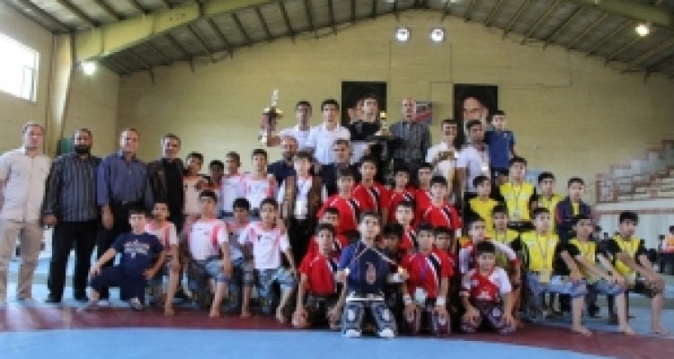 	کرمانشاه نایب قهرمان مسابقات زورخانه ای نونهالان کشور شد +تصاویر 