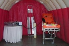  بیمارستان صحرائی در شهرستان روانسر استقرار یافت 