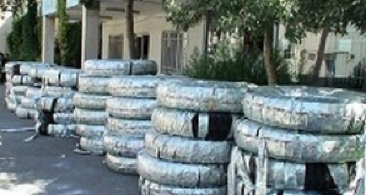 	محموله کالاهای قاچاق در گیلانغرب کشف و ضبط شد 