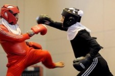 	کرمانشاه قهرمان مسابقات ووشو بانوان نوجوانان کشور شد 