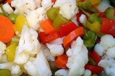  چگونه ترشی مخلوط خانگی درست کنیم 