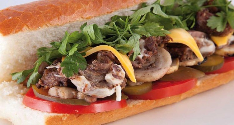  طرز تهیه ساندویچ زبان مکزیکی 