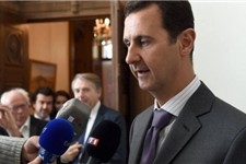 اسد با کنایه تحقیرکننده به سران فرانسه: اولاند مگر استقلال دارد که برایش پیام بدهم؟