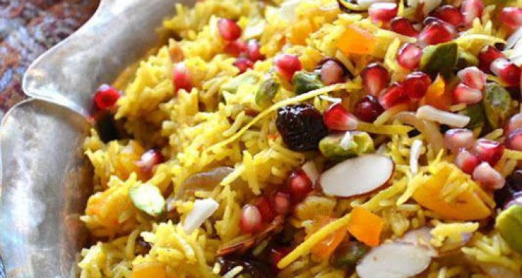  طرز تهیه انار پلو با مرغ 