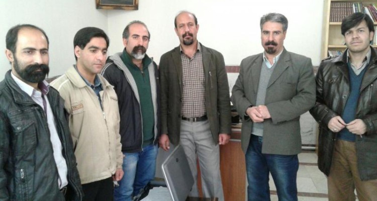 مجمع عمومی انجمن خوشنویسان شهرستان صحنه برگزار شد + تصویر