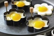  تزیین تخم مرغ صبحانه 